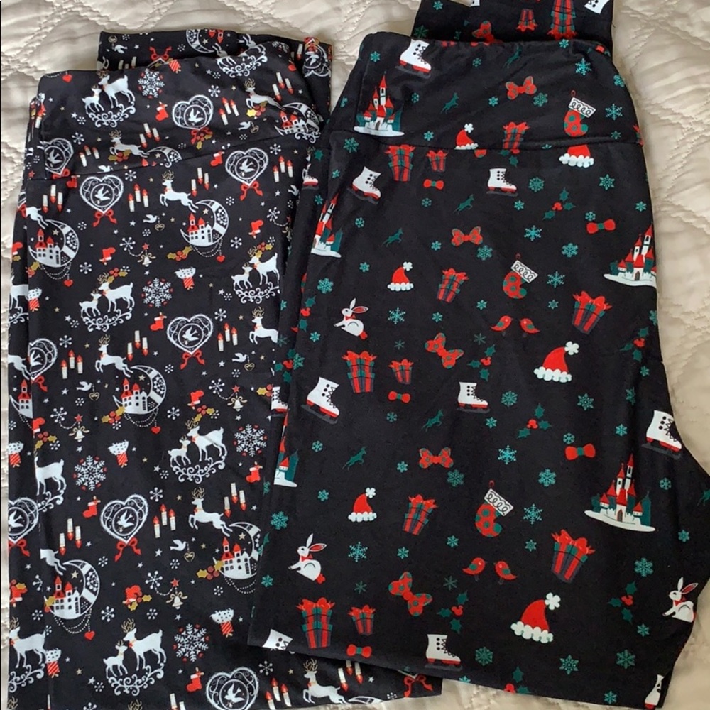 Holiday leggings